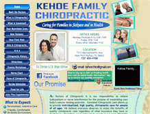 Tablet Screenshot of kehoechiro.com